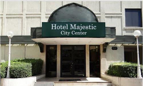 Hotel Majestic City Center Santiago Exterior photo